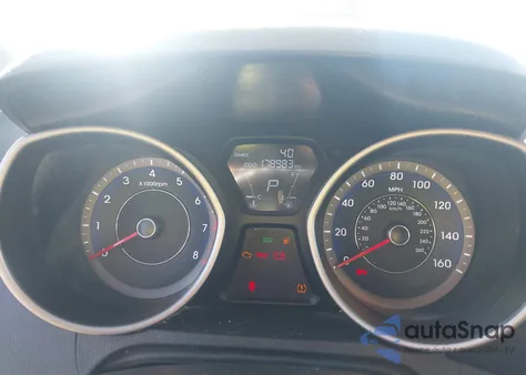 2013 Hyundai Elantra Limited from USA, damaged, VIN KMHDH4AE3DU691000